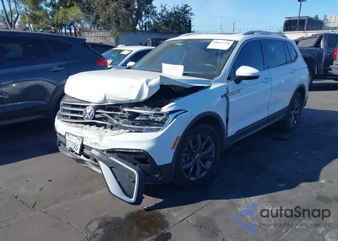 2022 Volkswagen Tiguan 2.0T Se from USA, damaged, VIN 3VV3B7AX9NM122342